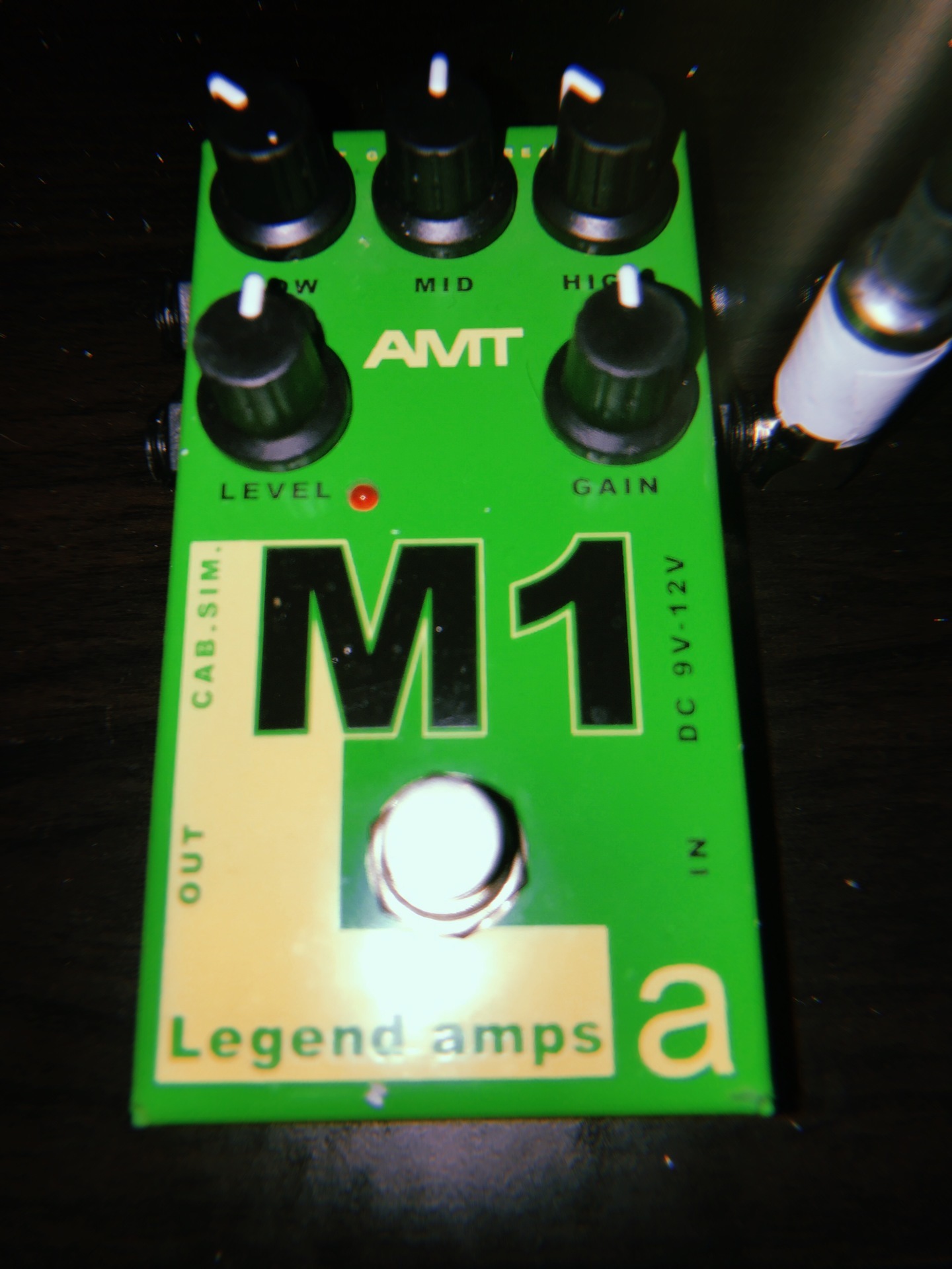 AMT electronics M1 (Marshall JCM800 clone): My Favorite Things