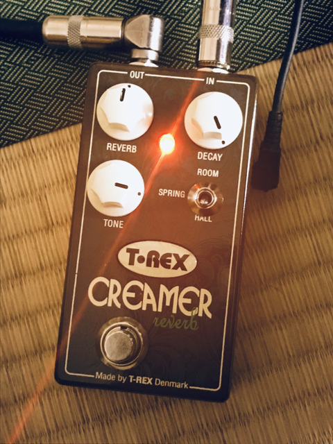 T-REX CREAMER Reverb: My Favorite Things